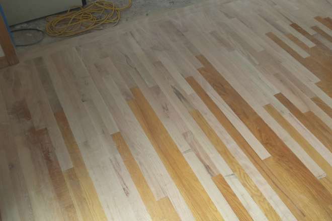 Hardwood Floor Repair